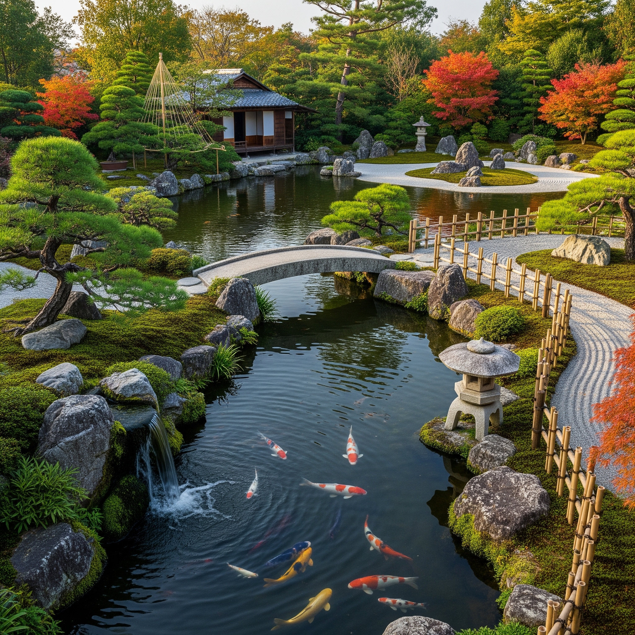Japanese Garden Landscape
