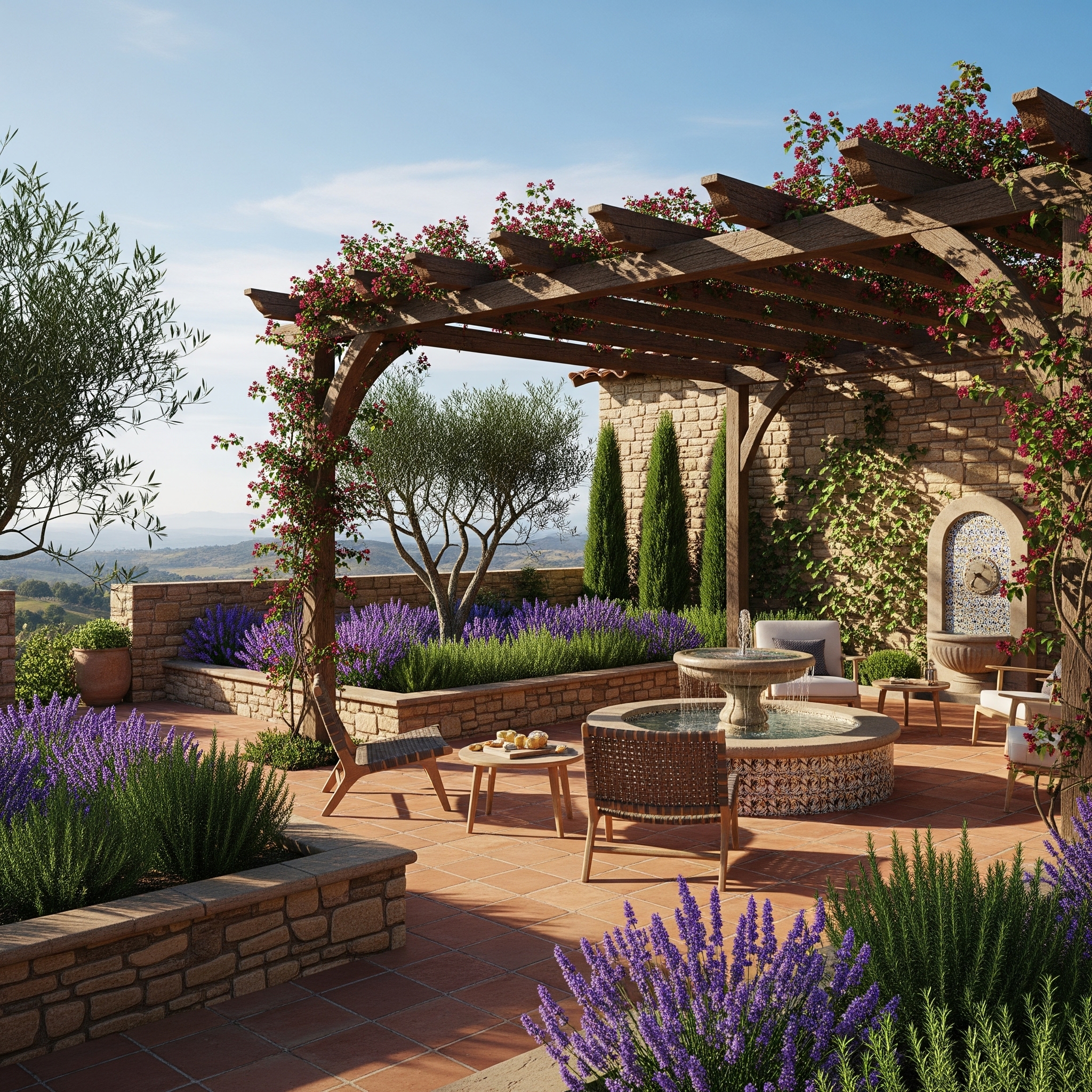 Mediterranean Landscape